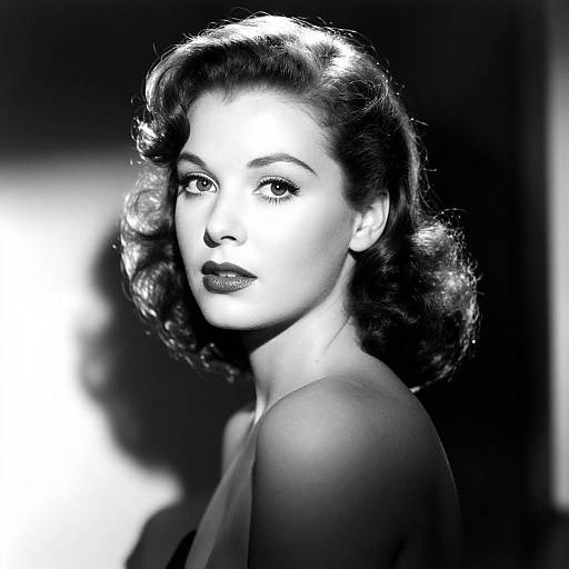 Melissa Rauch Vintage Hollywood Glamour