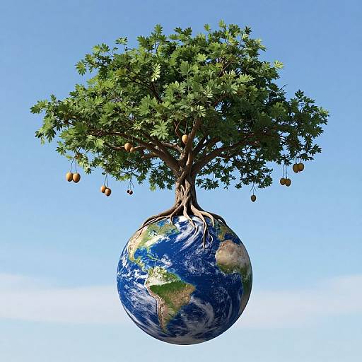 Inverted Tree of Transcendence