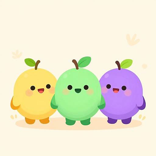 Whimsical Ooblets Digital Illustration