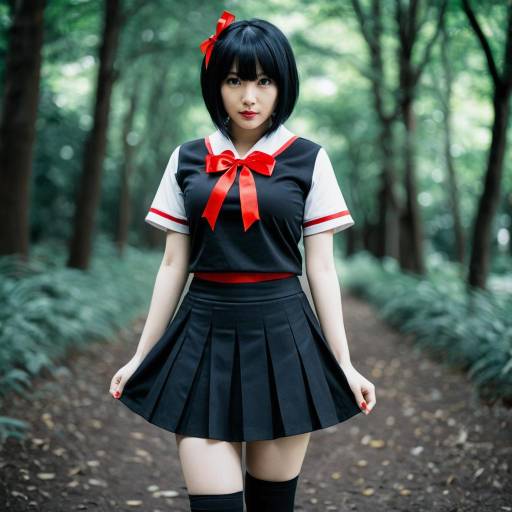 Stylish Minatsuki Takami Cosplay Outfit Idea