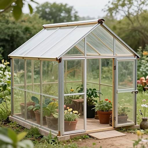 Simple Greenhouse Design Ideas
