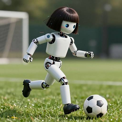 Surreal Robotic Soccer Player