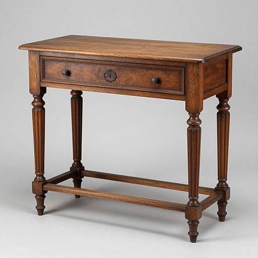 19th Century French Provincial Oak Server