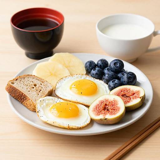 Healthy Japanese Breakfast Recipe
