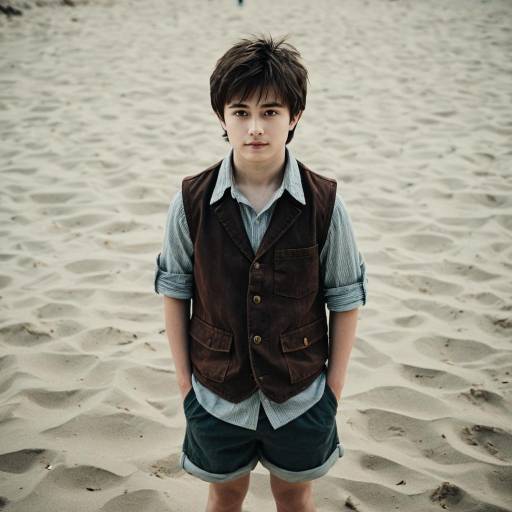 Casual December Boys Cosplay Costume