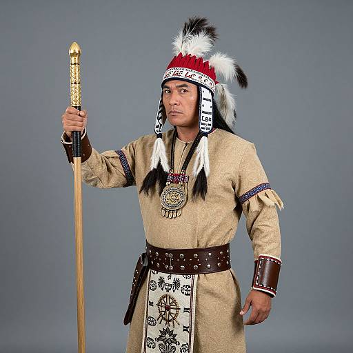 Native American Warrior Costume