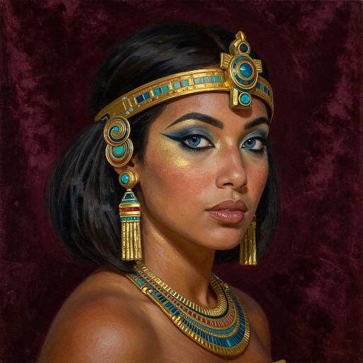 Hyperrealistic Pacific Islander Portrait