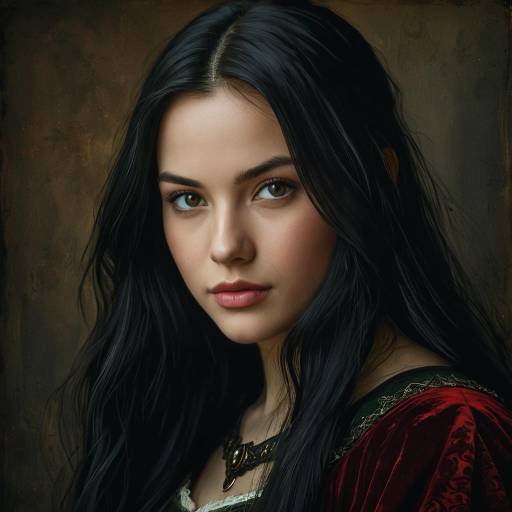Fantasy Portrait of a Unique Woman