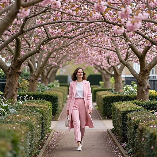 Spring Stroll Through London Gardens