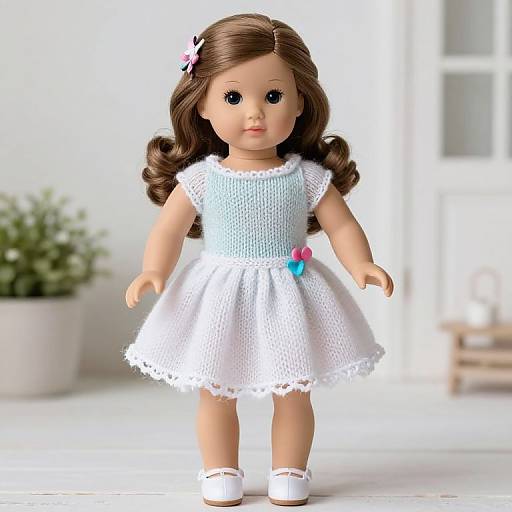 18-Inch Doll Skating Dress Pattern