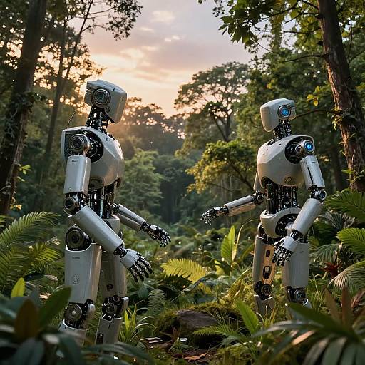 Dreamlike Fusion of Technology and Nature