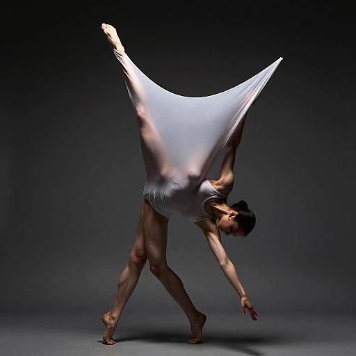 Wet Spandex Dance Motion Capture