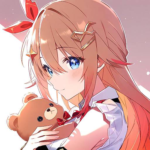 Illustration of Ankimo (tokino sora), hololive in the style of 6 (yuchae)