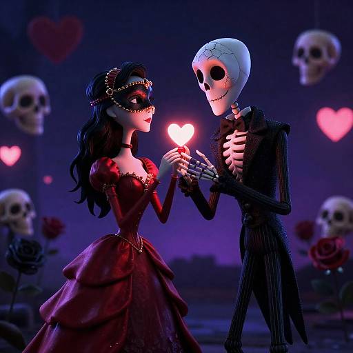 Nightmare Before Valentine's Masquerade Ball