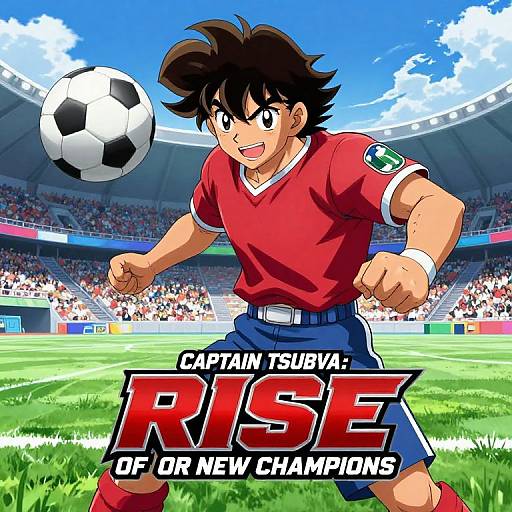 Captain Tsubasa Anime Soccer Game