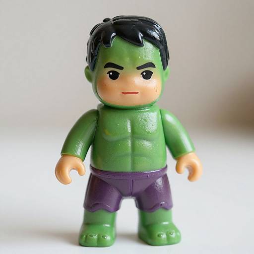 Hulk Infant Toy Costume Close-Up