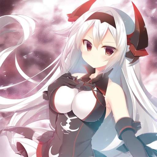 Illustration of Air defense princess, kantai collection in the style of Mitsumomo mamu