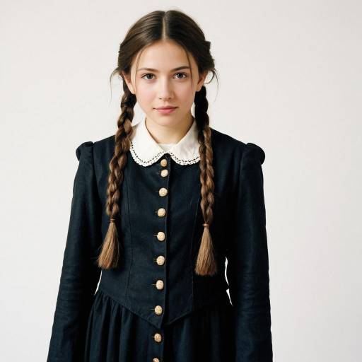 Nanny McPhee Costume Girl Portrait