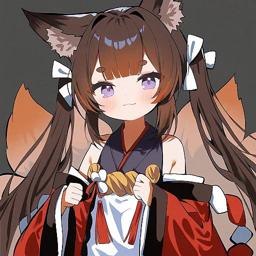 Illustration of Amagi-chan (azur lane), azur lane in the style of Tamagogayu1998