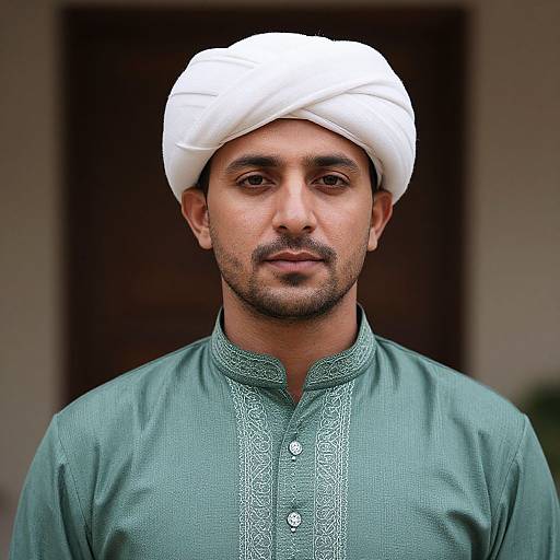 Close-Up of Man in Mera Costume