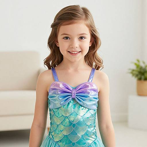 Close-Up Little Mermaid Costume