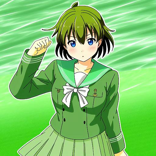 Illustration of Hachijou (kancolle), kantai collection in the style of Oimanji