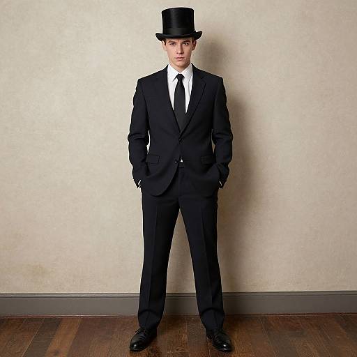 Formal American Psycho Costume