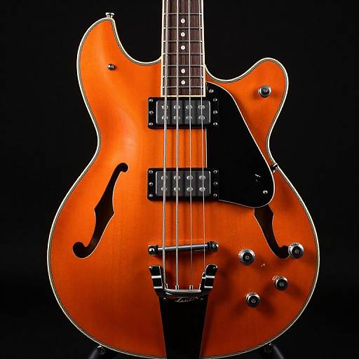 Vibrant Orange Gretsch G5440LS Bass