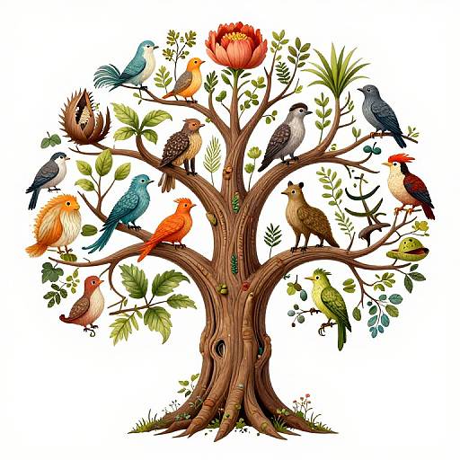 Mystical Tree of Life Breeding Cycle