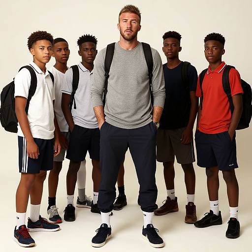 Odell Beckham Style Full Body Portrait