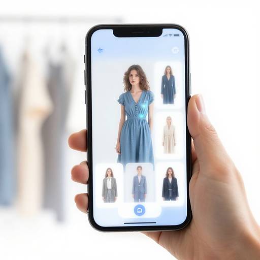 Digital Clothes Identification Interface