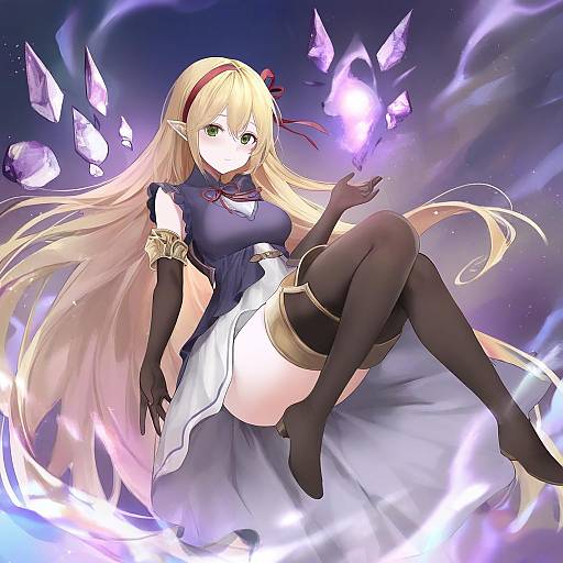 Illustration of Arisa (shadowverse), shadowverse in the style of Lillly