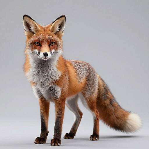 Masterpiece Fox Girl Portrait