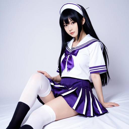 Stunning Homura Akemi Cosplay Outfit