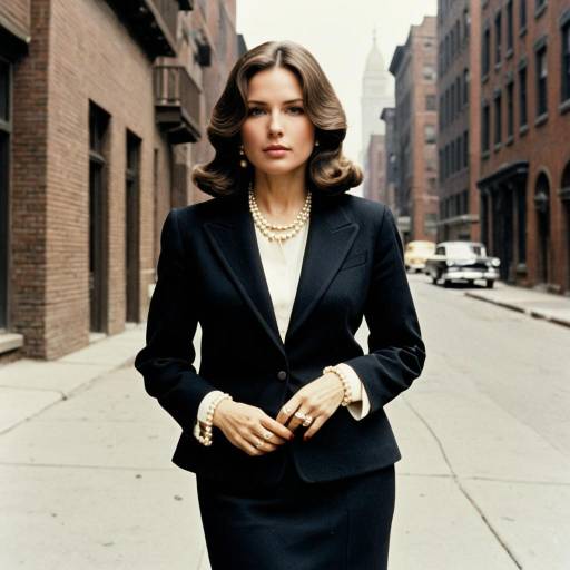 1950s Sophisticated Style Inspired by Kay Corleone