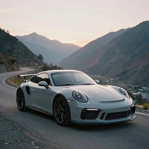 Cinematic 2019 Porsche GT3 in Himalayas