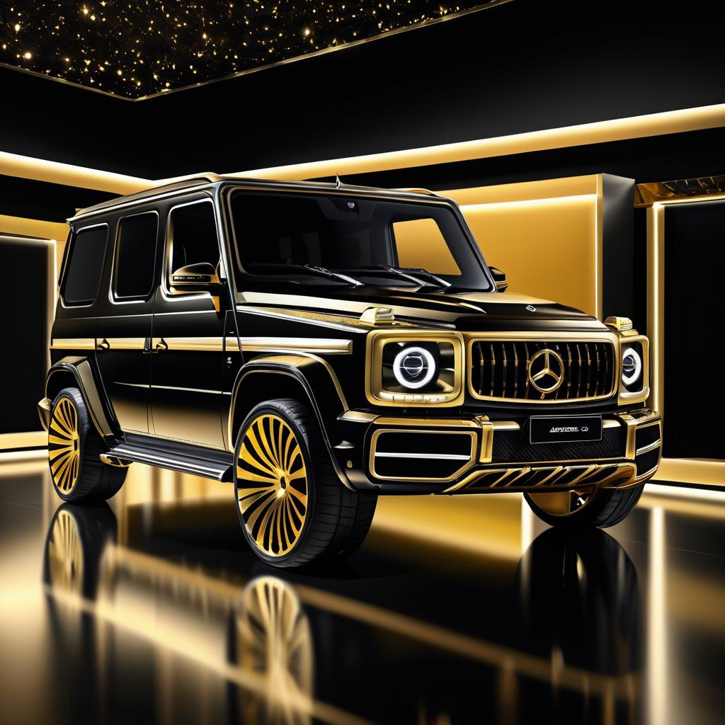 Elegant Luxury Mercedes-Benz G-Class Design