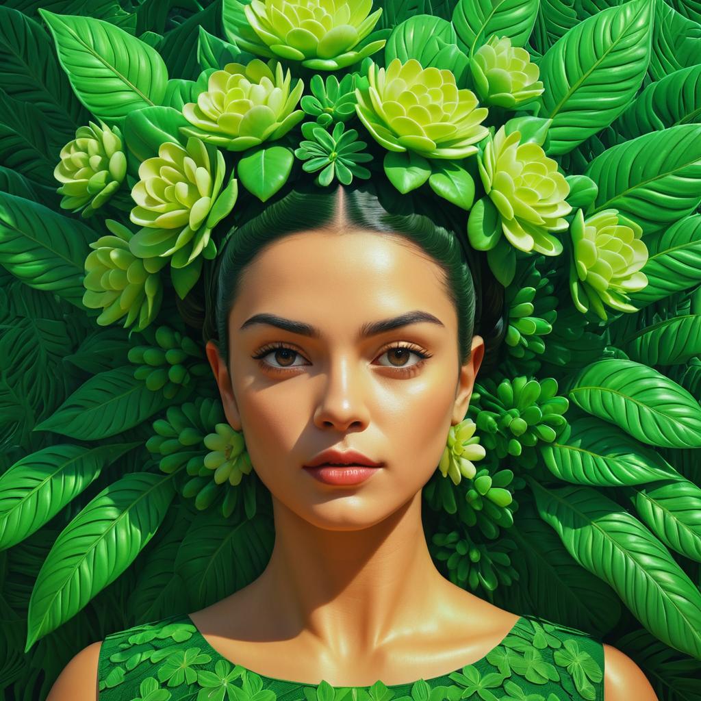 Surreal Portraits Inspired by Nature