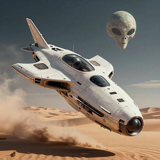 Futuristic Oblique Inception Art