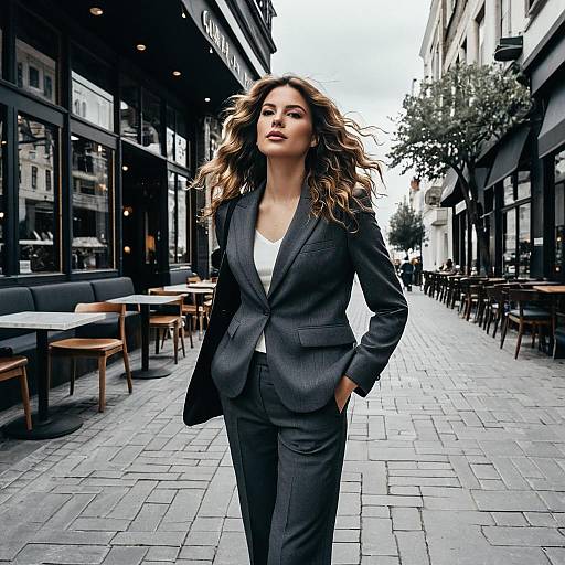 Urban Chic Street Style Fashion Shoot