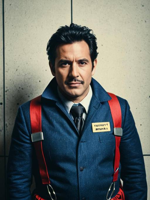 Cinematic Humor in Costume Photography