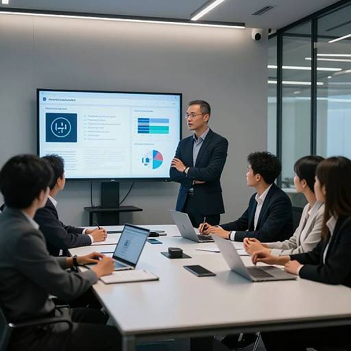 Corporate Sponsorship Strategy Meeting