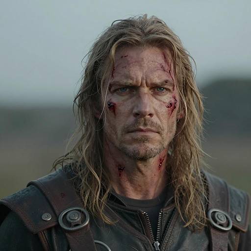 Rugged Middle-Aged Man Portrait