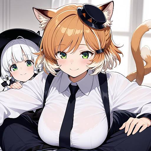 Illustration of Mousse (arknights), arknights in the style of Amami amayu