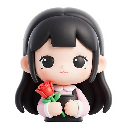 Pop Mart Shy Wednesday Addams Figurine