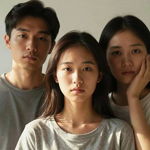 Realistic Diverse Portraits with Emotion