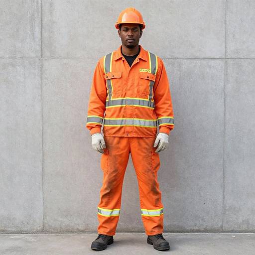 September Construction Worker Outfit