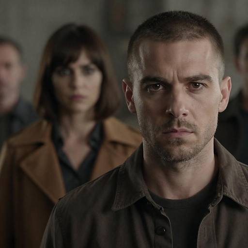 Intense Portraits in an Industrial Setting