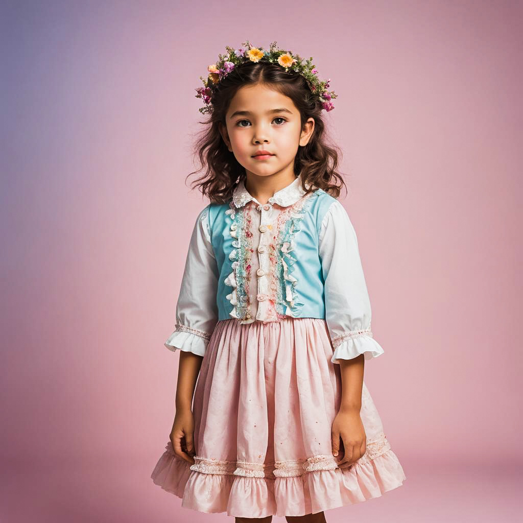 Whimsical Folklore Shoot with a Curious Child