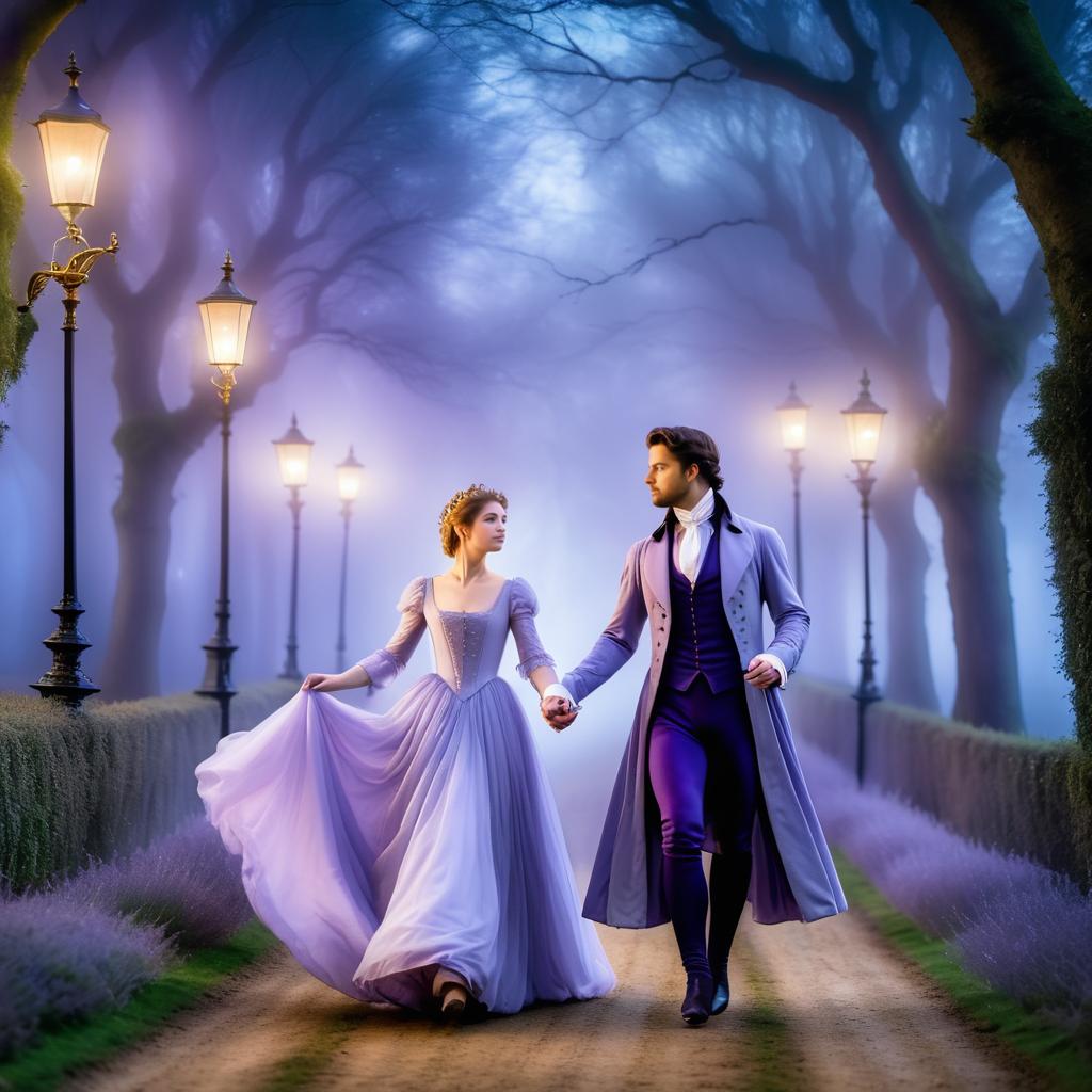 Regency Romance: A Starlit Stroll